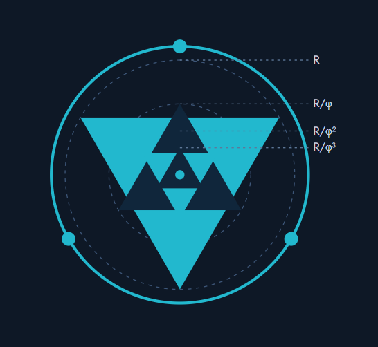 PGDT geometric logo